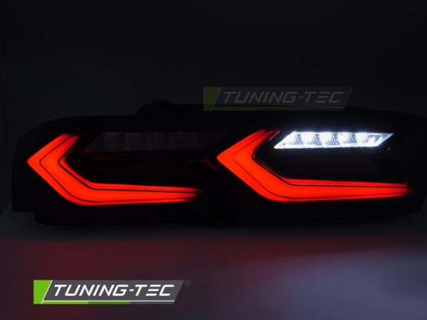 LED TAILIGHTS SMOKE BLACK fits CHEVROLET CAMARO 19-23 – Obrázok 5
