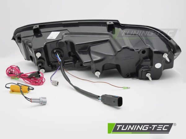 LED TAILIGHTS SMOKE BLACK fits CHEVROLET CAMARO 19-23 – Obrázok 6