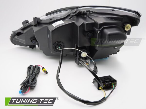 FULL LED HEADLIGHTS LEXUS IS 06-13 LED BLACK – Obrázok 4