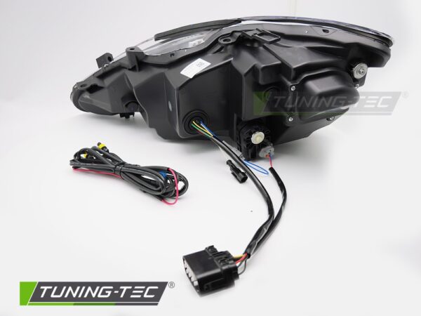 FULL LED HEADLIGHTS LEXUS IS 06-13 LED BLACK – Obrázok 4