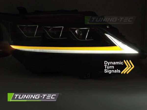 HEADLIGHTS LEXUS RX 12-15 LED BLACK – Obrázok 3