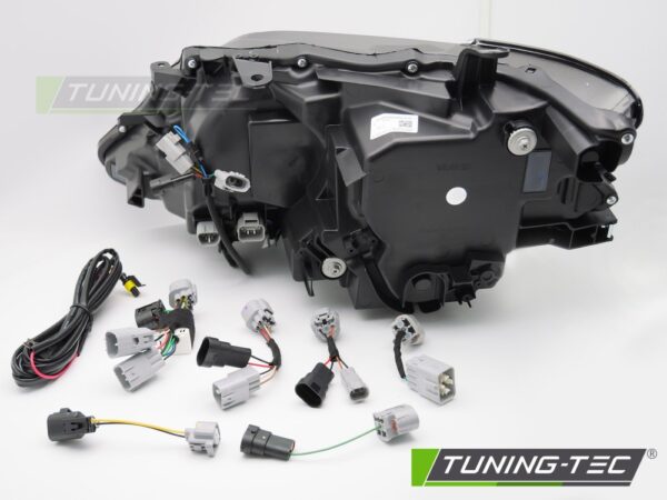 HEADLIGHTS LEXUS RX 12-15 LED BLACK – Obrázok 4