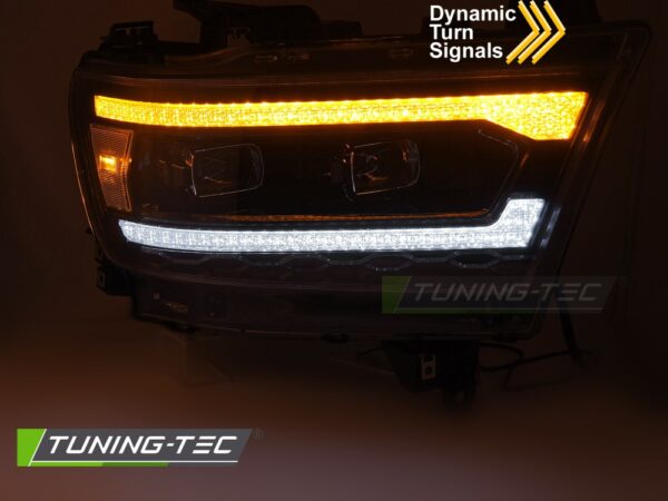 LED HEADLIGHTS fits DODGE RAM 19-22 – Obrázok 3