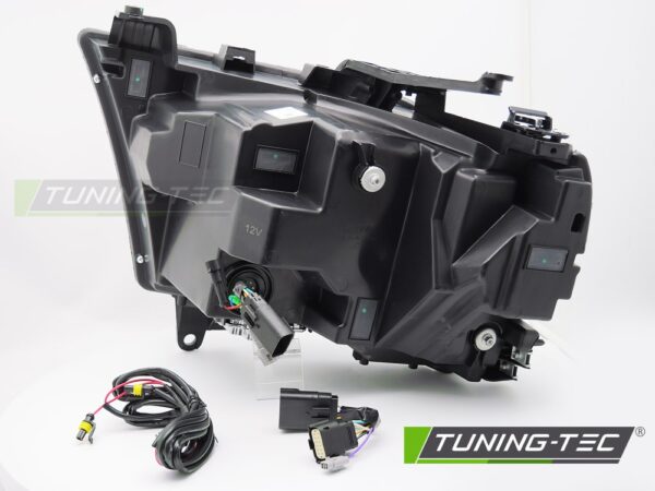 LED HEADLIGHTS fits DODGE RAM 19-22 – Obrázok 4
