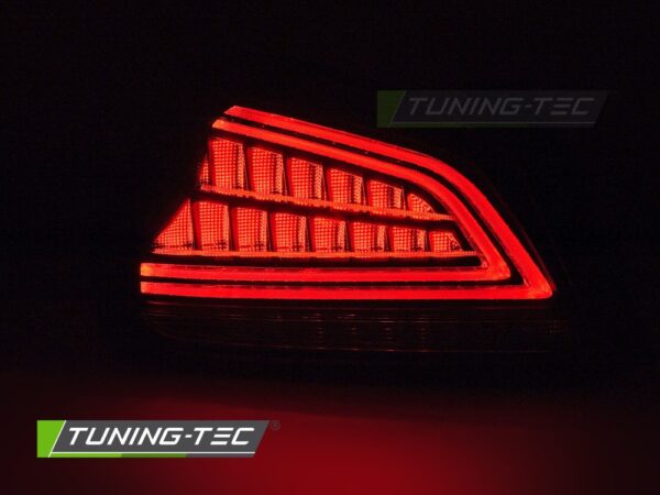 LED TAIL LIGHTS RED fits SUBARU WRX 14-21 – Obrázok 5