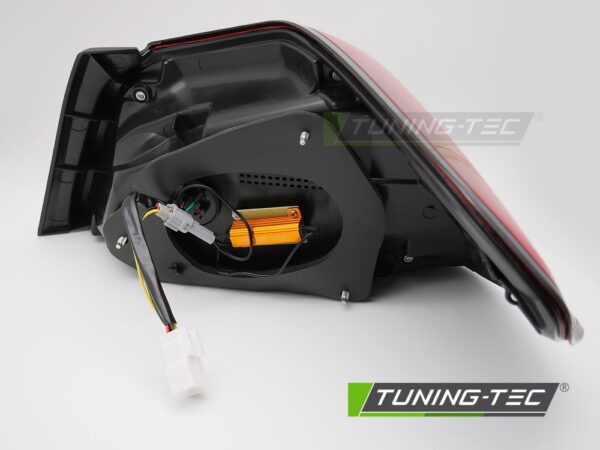 LED TAIL LIGHTS RED fits SUBARU WRX 14-21 – Obrázok 6