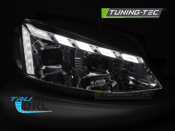HEADLIGHTS LIGHT SEQ CHROME fits VW GOLF 7 17-19 – Obrázok 2