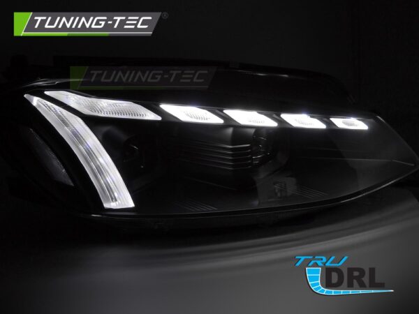 HEADLIGHTS LIGHT SEQ BLACK fits VW GOLF 7 17-19 – Obrázok 2