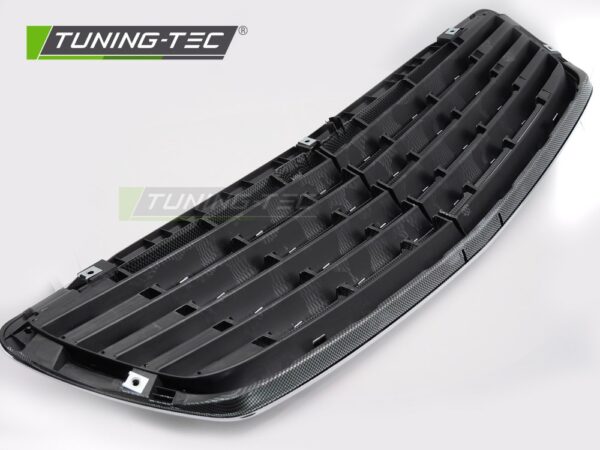 GRILLE CHROME-CARBON LOOK fits MERCEDES S-CLASS W220 02-05 – Obrázok 5