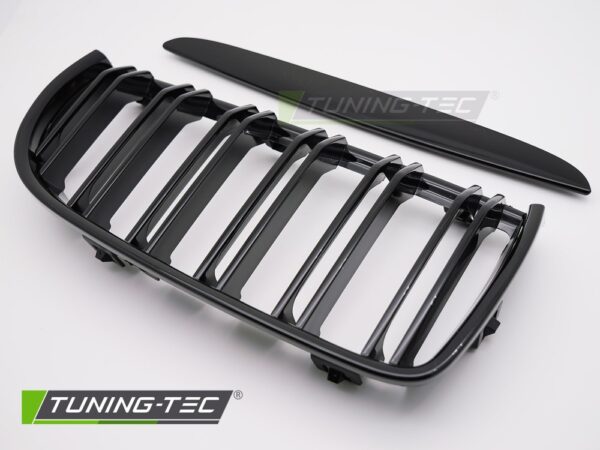 GRILLE SPORT GLOSSY BLACK fits BMW E90 E91 05-08 – Obrázok 2