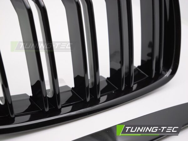 GRILLE SPORT GLOSSY BLACK fits BMW E90 E91 05-08 – Obrázok 3
