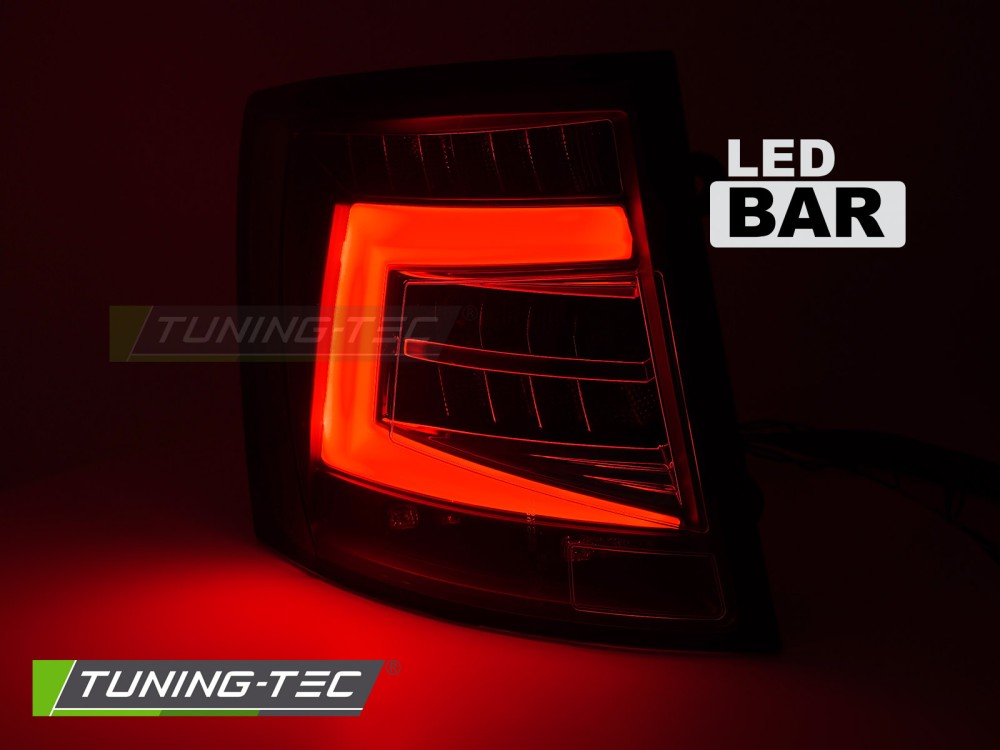 LED BAR TAIL LIGHTS RED WHITE fits SKODA OCTAVIA III 12-16 SW OEM LED – Obrázok 2