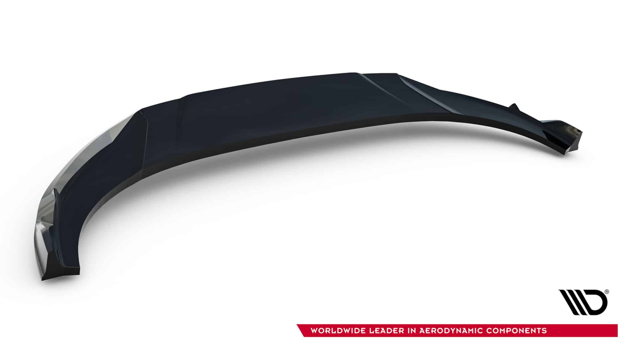 MAXTON DESIGN - Spojler pod predný nárazník, Audi RSQ8 Mk1 Facelift, Čierny lesk – Obrázok 2