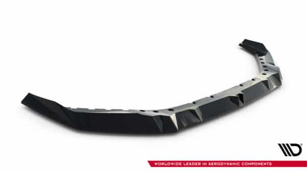 MAXTON DESIGN - Spojler pod predný nárazník V.1, vhodné pre BMW M5 Sedan / Touring G90, Čierny lesk – Obrázok 5