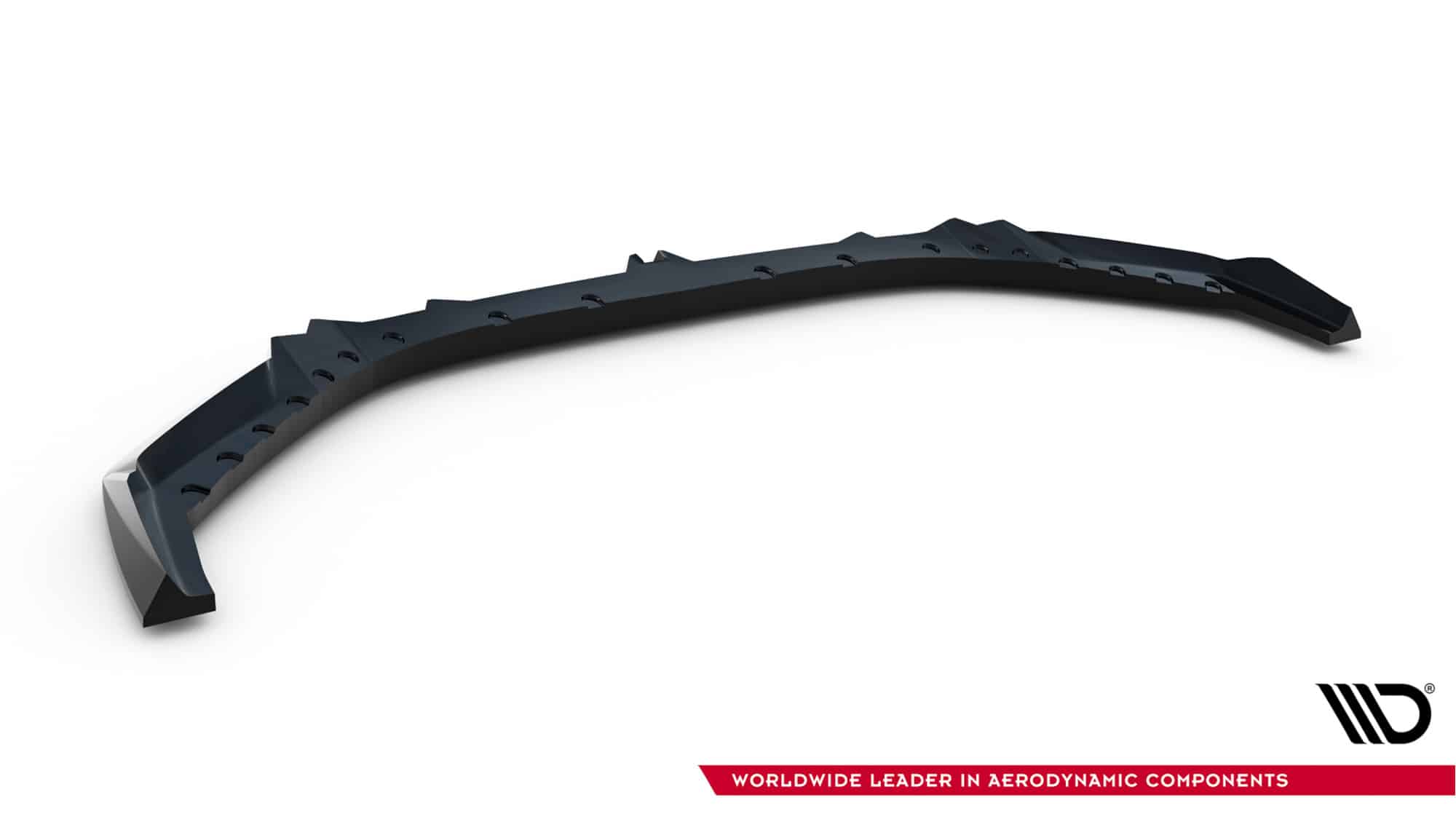 MAXTON DESIGN - Spojler pod predný nárazník V.1, vhodné pre BMW M5 Sedan / Touring G90, Čierny lesk – Obrázok 4