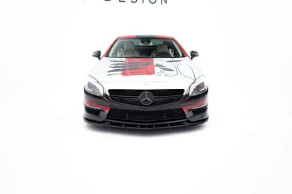 MAXTON DESIGN - Spojler pod predný nárazník V.1, Mercedes-Benz SL 63 AMG R231, Čierny lesk – Obrázok 7