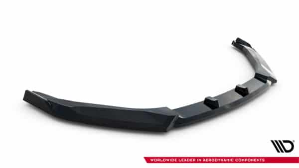 MAXTON DESIGN - Spojler pod predný nárazník V.1 Subaru BRZ Mk2, Čierny lesk – Obrázok 4