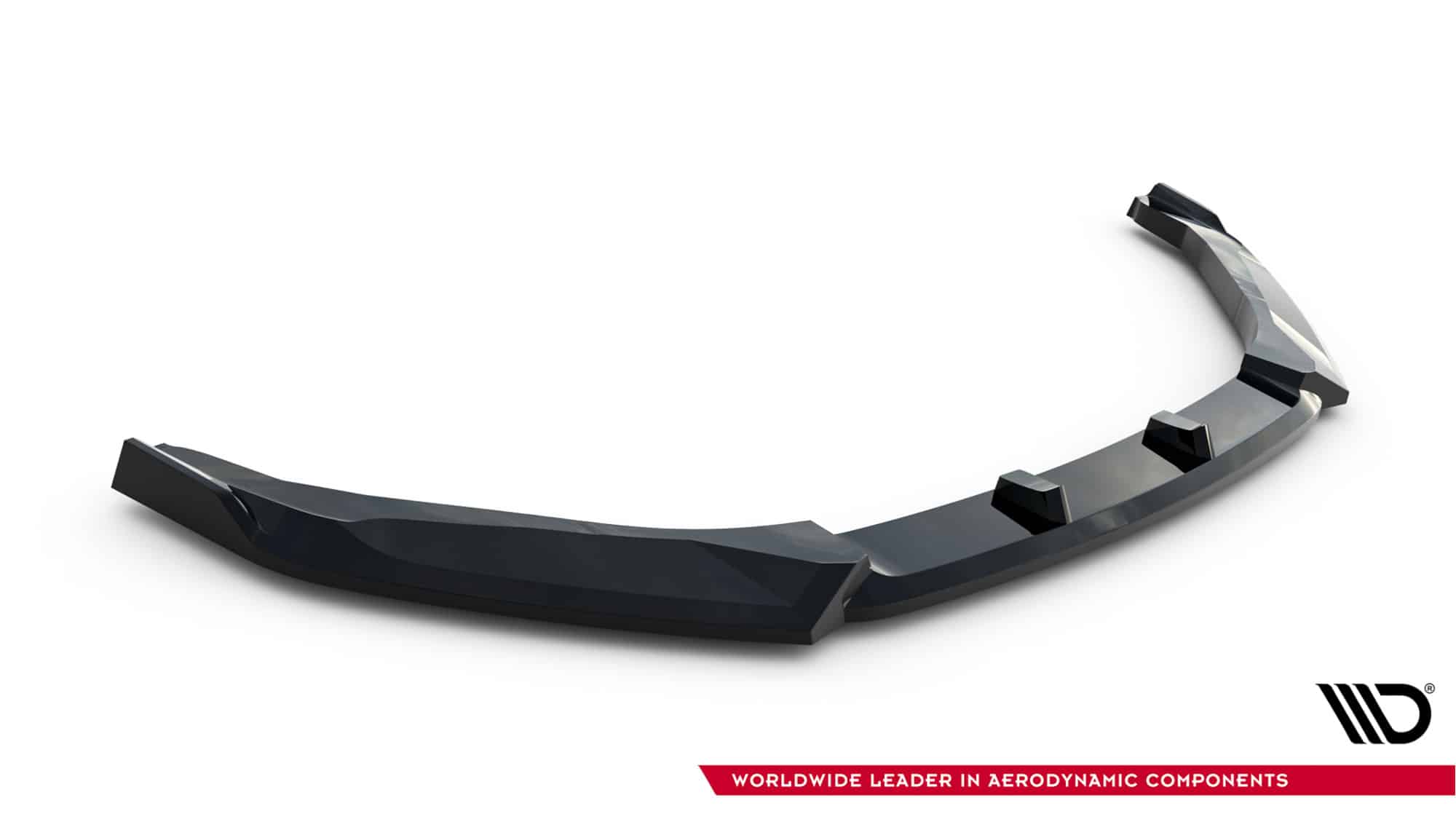 MAXTON DESIGN - Spojler pod predný nárazník V.1 Subaru BRZ Mk2, Čierny lesk – Obrázok 4
