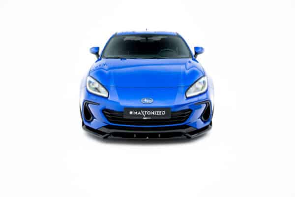 MAXTON DESIGN - Spojler pod predný nárazník V.1 Subaru BRZ Mk2, Čierny lesk – Obrázok 2