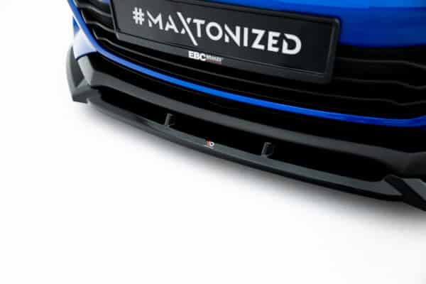 MAXTON DESIGN - Spojler pod predný nárazník V.1 Subaru BRZ Mk2, Čierny lesk – Obrázok 6
