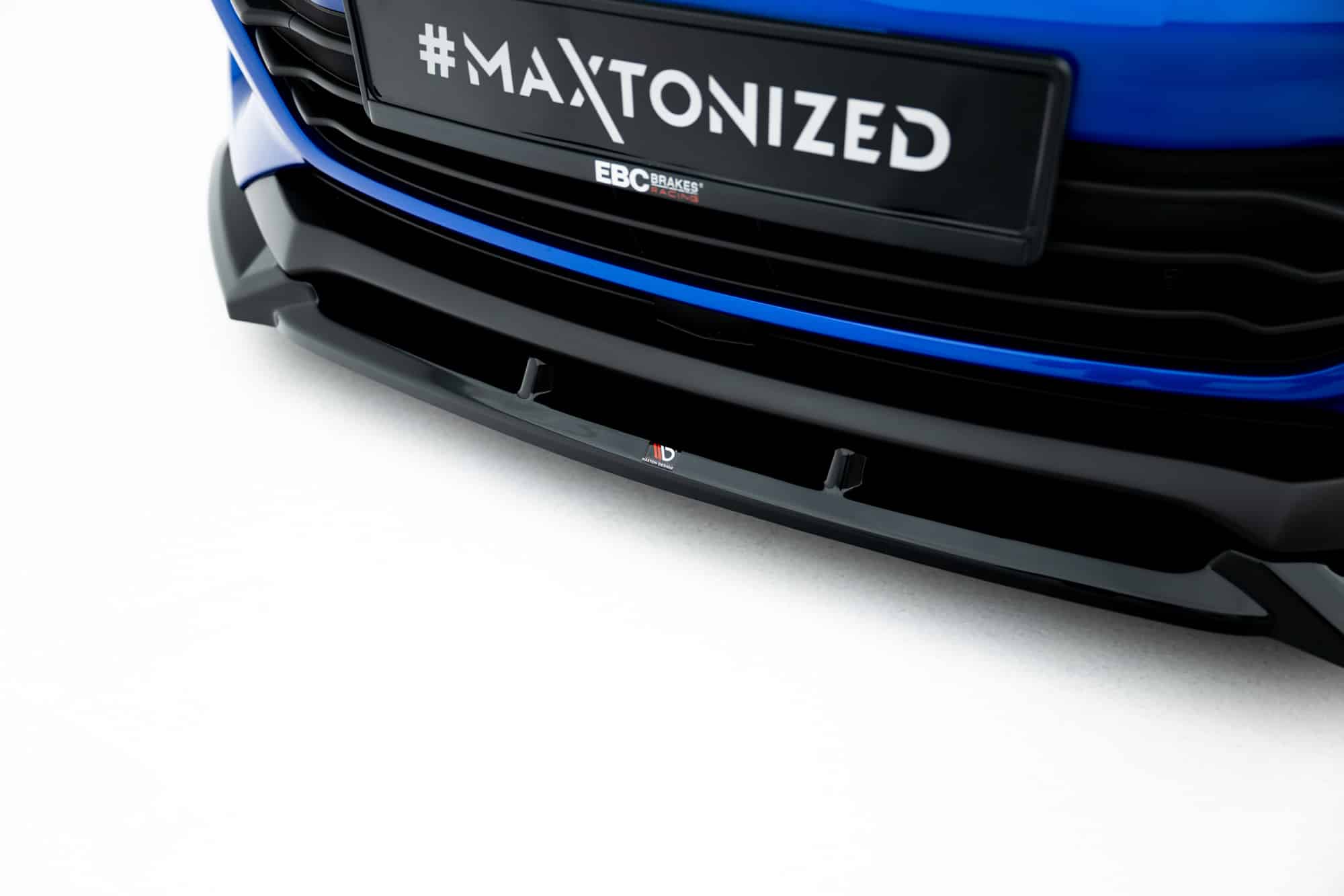 MAXTON DESIGN - Spojler pod predný nárazník V.1 Subaru BRZ Mk2, Čierny lesk – Obrázok 6