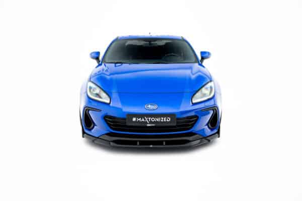 MAXTON DESIGN - Spojler pod predný nárazník V.3 Subaru BRZ Mk2, Čierny lesk – Obrázok 2