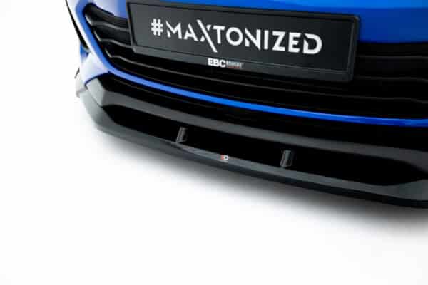 MAXTON DESIGN - Spojler pod predný nárazník V.3 Subaru BRZ Mk2, Čierny lesk – Obrázok 6