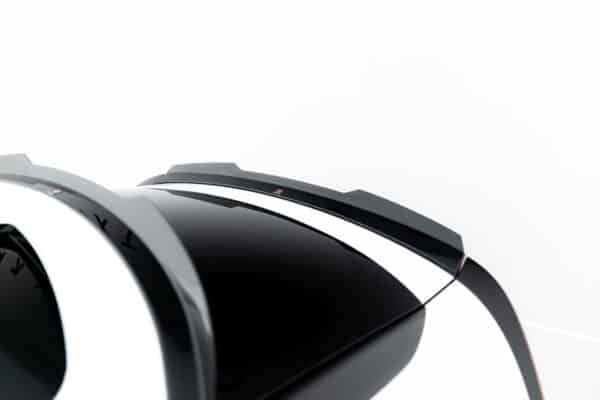 MAXTON DESIGN - Spodný spoiler kufra, Kia EV6 Mk1, Čierny lesk – Obrázok 5