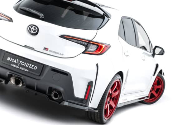 MAXTON DESIGN - Spojler pod zadný nárazník V.1, Toyota GR Corolla Mk12, Čierny lesk
