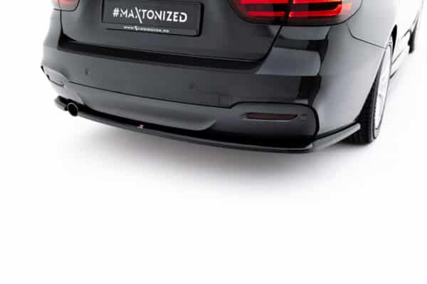 MAXTON DESIGN - Spojler pod zadný nárazník, vhodné pre BMW 3 GT M-Pack F34, Čierny lesk – Obrázok 2