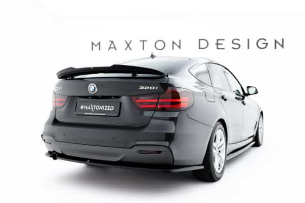 MAXTON DESIGN - Spojler pod zadný nárazník, vhodné pre BMW 3 GT M-Pack F34, Čierny lesk – Obrázok 5