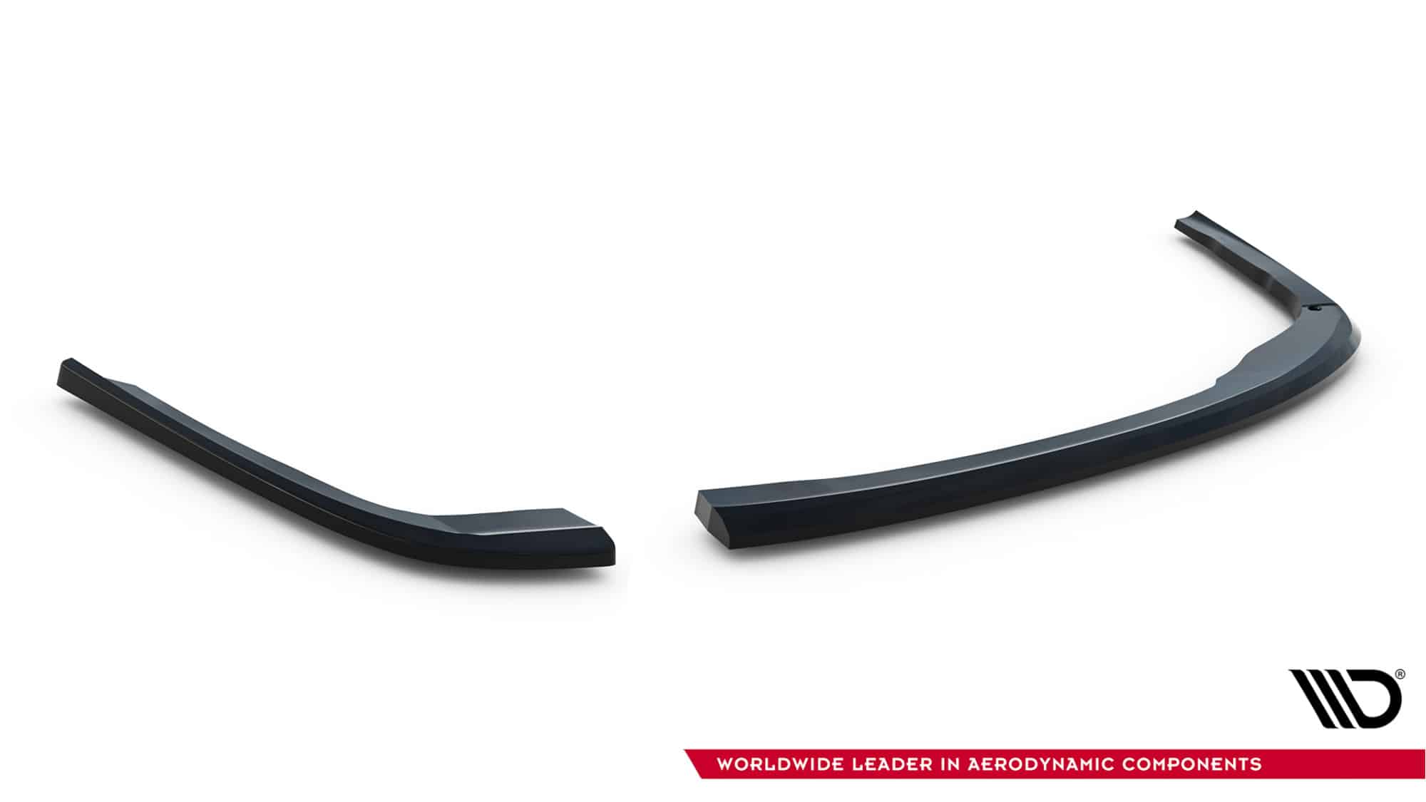 MAXTON DESIGN - Spojler pod zadný nárazník, vhodné pre BMW 3 GT M-Pack F34, Čierny lesk – Obrázok 4