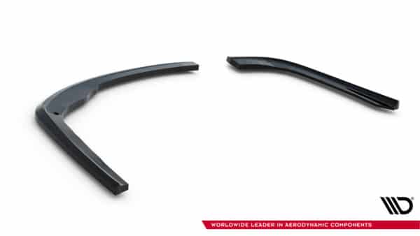 MAXTON DESIGN - Spojler pod zadný nárazník, vhodné pre BMW 3 GT M-Pack F34, Čierny lesk – Obrázok 3