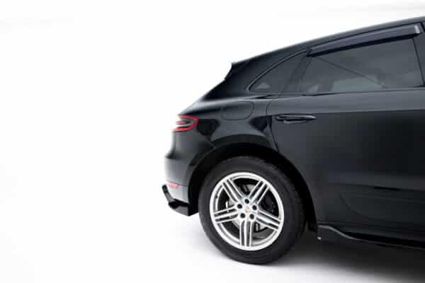 MAXTON DESIGN - Bočné difúzory zadného nárazníka V.2 , Porsche Macan Mk1, Čierny lesk – Obrázok 6