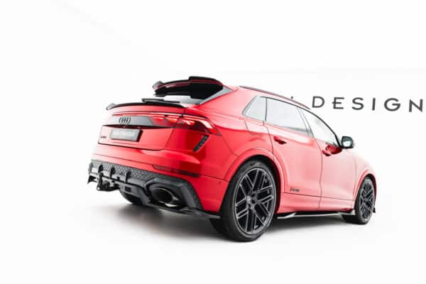MAXTON DESIGN - Spojler pod zadný nárazník, Audi RSQ8 Mk1 Facelift, Čierny lesk – Obrázok 2
