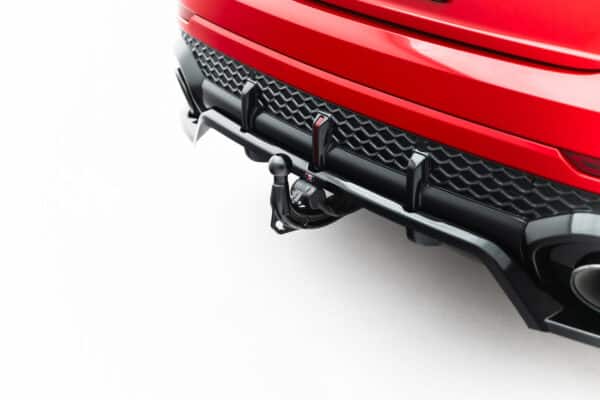 MAXTON DESIGN - Spojler pod zadný nárazník, Audi RSQ8 Mk1 Facelift, Čierny lesk – Obrázok 3