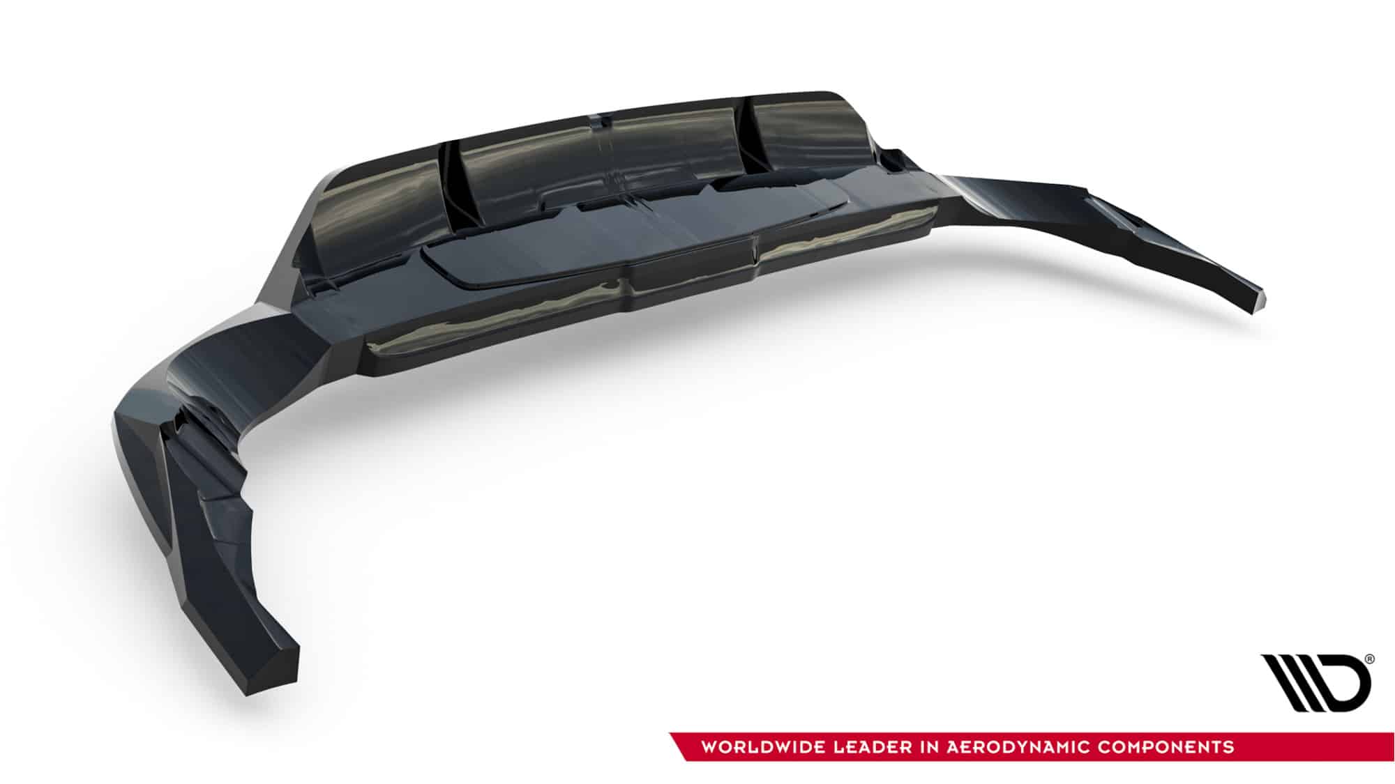MAXTON DESIGN - Spojler pod zadný nárazník, Audi RSQ8 Mk1 Facelift, Čierny lesk – Obrázok 5