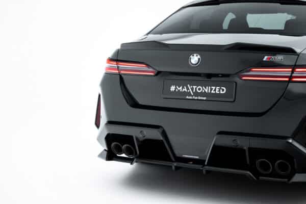 MAXTON DESIGN - Spojler pod zadný nárazník, vhodné pre BMW M5 Sedan / Touring G90, Čierny lesk – Obrázok 2