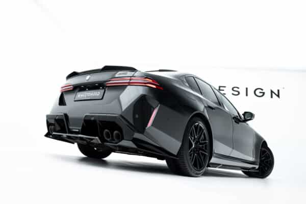 MAXTON DESIGN - Spojler pod zadný nárazník, vhodné pre BMW M5 Sedan / Touring G90, Čierny lesk – Obrázok 4