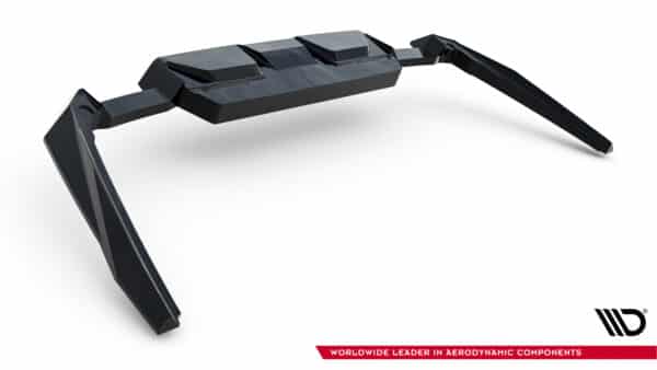 MAXTON DESIGN - Spojler pod zadný nárazník, vhodné pre BMW M5 Sedan / Touring G90, Čierny lesk – Obrázok 5
