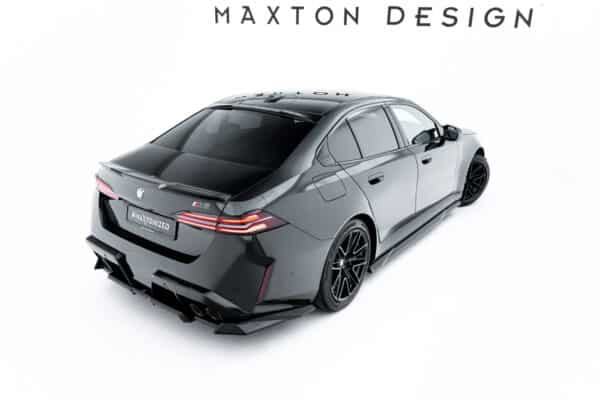 MAXTON DESIGN - Spojler pod zadný nárazník, vhodné pre BMW M5 Sedan / Touring G90, Čierny lesk – Obrázok 10