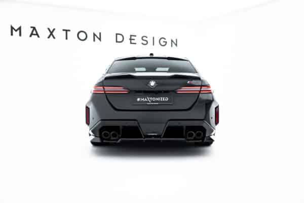 MAXTON DESIGN - Spojler pod zadný nárazník, vhodné pre BMW M5 Sedan / Touring G90, Čierny lesk – Obrázok 7