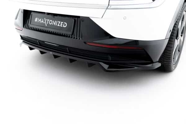 MAXTON DESIGN - Spojler pod zadný nárazník, Kia EV6 Mk1, Čierny lesk – Obrázok 2