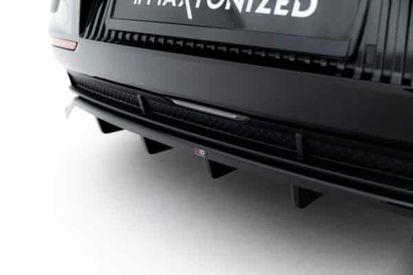 MAXTON DESIGN - Spojler pod zadný nárazník, Kia EV6 Mk1, Čierny lesk – Obrázok 7