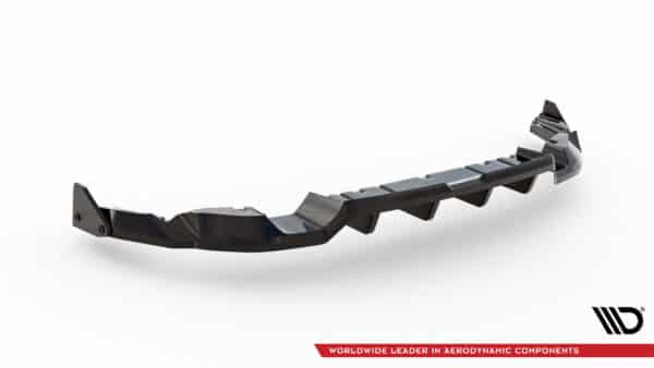 MAXTON DESIGN - Spojler pod zadný nárazník V.1 + Splitre Subaru BRZ Mk2, Čierny lesk – Obrázok 4