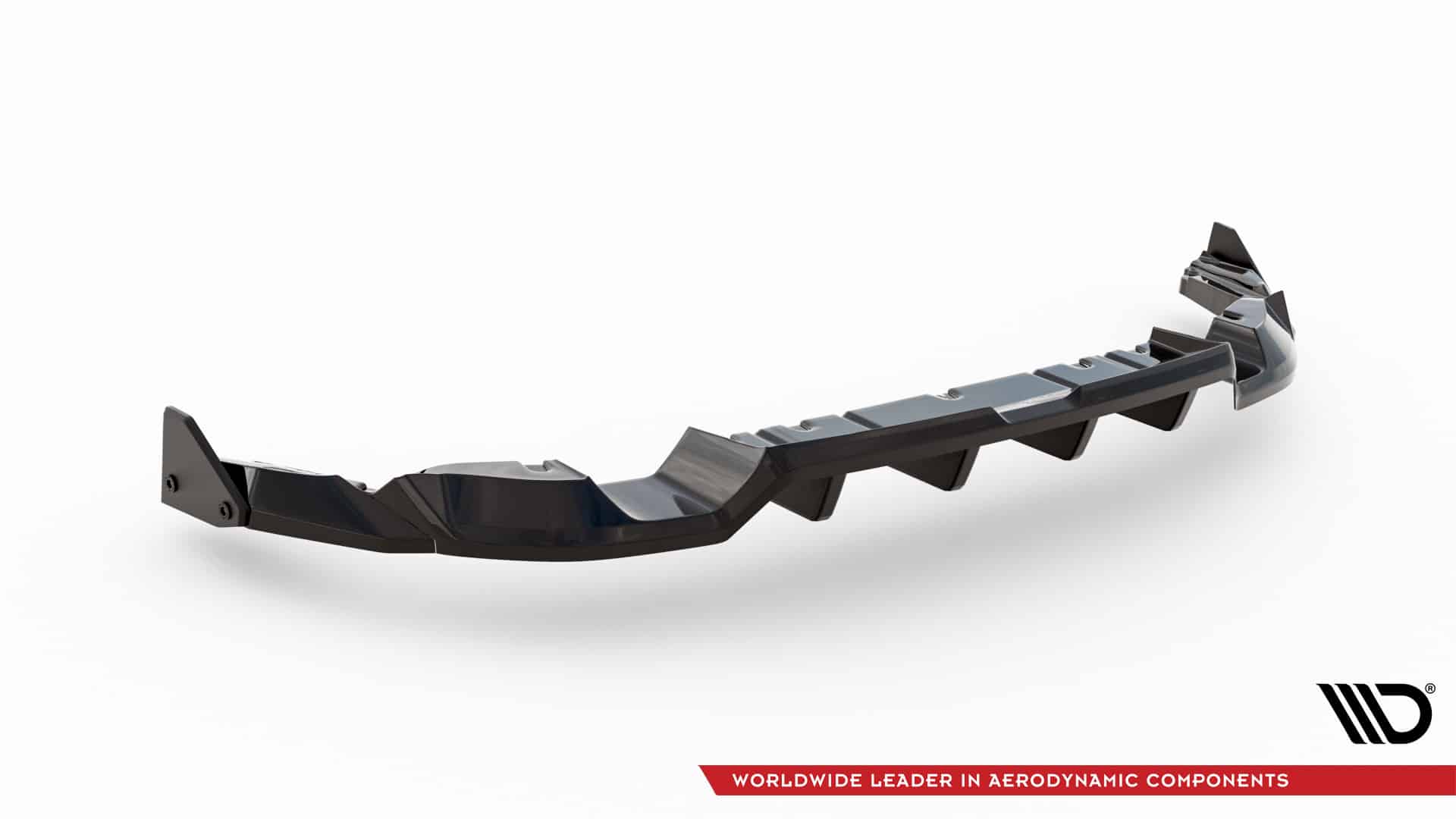 MAXTON DESIGN - Spojler pod zadný nárazník V.1 + Splitre Subaru BRZ Mk2, Čierny lesk – Obrázok 4