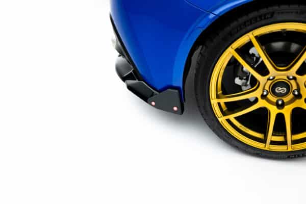 MAXTON DESIGN - Spojler pod zadný nárazník V.1 + Splitre Subaru BRZ Mk2, Čierny lesk – Obrázok 6