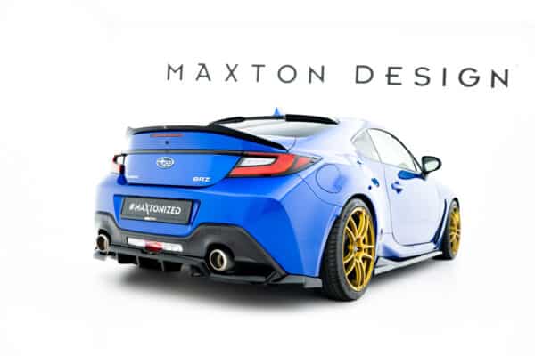 MAXTON DESIGN - Spojler pod zadný nárazník V.1 Subaru BRZ Mk2, Čierny lesk – Obrázok 2