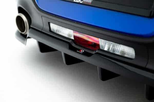 MAXTON DESIGN - Spojler pod zadný nárazník V.1 Subaru BRZ Mk2, Čierny lesk – Obrázok 3