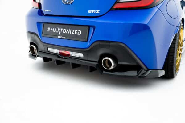 MAXTON DESIGN - Spojler pod zadný nárazník V.1 Subaru BRZ Mk2, Čierny lesk – Obrázok 6